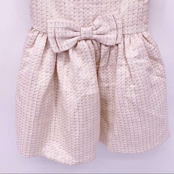 Carter’s Gold Infants Holiday Dress Size 18 Months - Picture 3 of 6